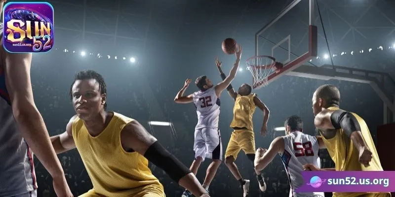 Cược bóng rổ với hàng trăm trận và loại kèo hấp dẫn